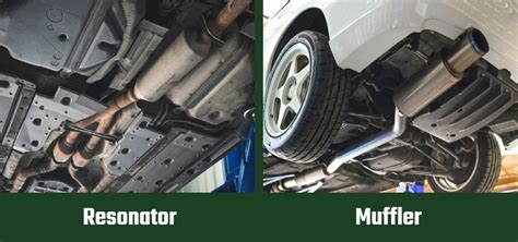 Resonator vs. Muffler - What’s the Difference? | House Grail