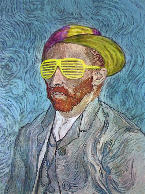 Self-Portrait Van Gogh 2010 on Behance