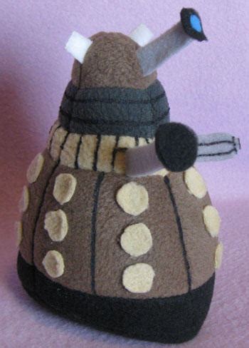 Dalek Plush by AmberTDD on DeviantArt