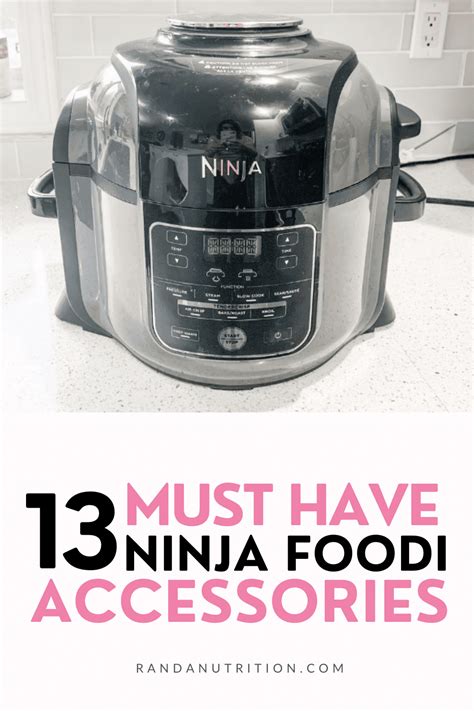 13 Ninja Foodi Accessories (Must Haves) | Randa Nutrition