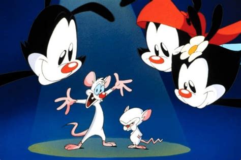 New Pinky & The Brain Revealed In Animaniacs Reboot Trailer | GIANT ...