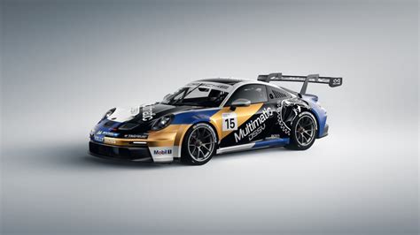 Multimatic | Porsche chooses Multimatic DSSV for new 992-based 911 GT3 Cup race cars