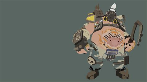 Roadhog Minimalistic Wallpaper (1920x1080) by Sohka217 on DeviantArt