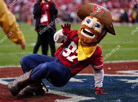 Sourdough Sam San Francisco 49ers Mascot Editorial Stock Photo - Stock Image | Shutterstock