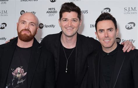 The Script Danny O'Donoghue Script Break Behind Band Getty Confess ...