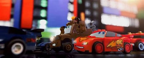 Cars 2 Movie Trailer Done Entirely with LEGOS - ChurchMag