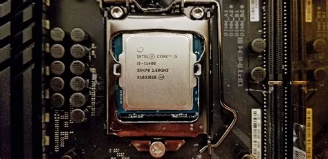 Intel Core i5-11400 Power Consumption and Efficiency - Intel Core i5 ...