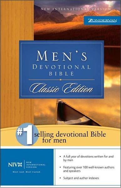 Men's Devotional Bible Classic: With Daily Devotions from Godly Men by ...