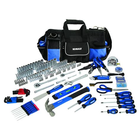 Kobalt 230-Piece Household Tool Set with Soft Case at Lowes.com