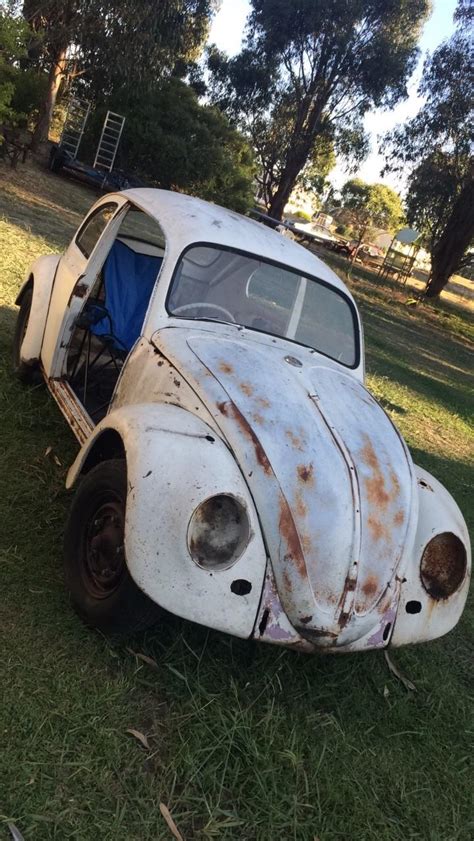 1967 VW beetle, 1300 Custom. I'm 15 and don't have a job yet. This is gonna take some time. She ...