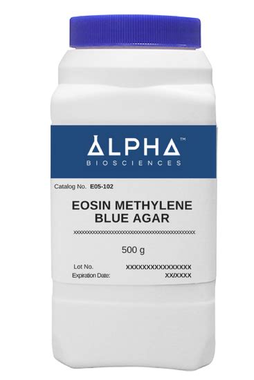 EOSIN METHYLENE BLUE AGAR (E05-102) - Alpha Biosciences