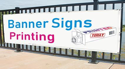 Banners Signs Printing - Get your Banners Ready Today, Upto 25% OFF