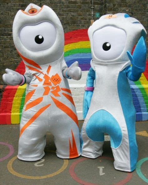 Weirdest sports mascots over the years (20 Photos) | Funny sports pictures, Olympic mascots ...