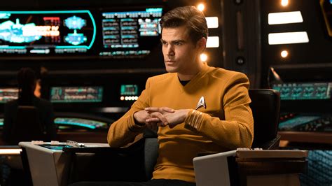 'Star Trek: Strange New Worlds' Star Paul Wesley Discusses Playing ...