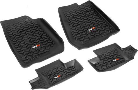 Best Jeep Wrangler Floor Mats – 2021 Review - Your Jeep Guide