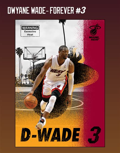 Miami Heat - Poster Collection on Behance