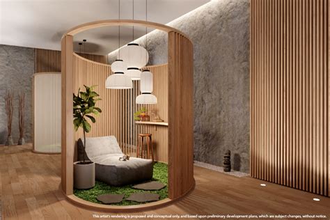 Level 45 Meditation Pods - Urban Living in 2021 | Urban living, Home decor, Home