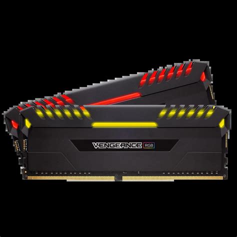 VENGEANCE® RGB 16GB (2 x 8GB) DDR4 DRAM 4600MHz C19 Memory Kit