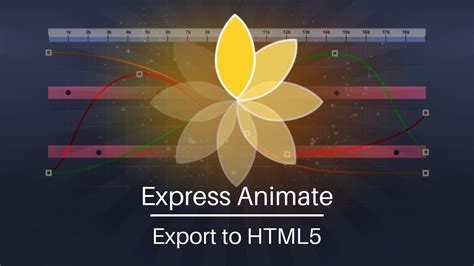 How to Export to HTML5 | Express Animate Motion Graphics & Animation Software Tutorial - YouTube