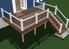 Deck Plans & Designs | Free Deck Plans | Design Ideas | TimberTech