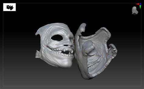 3D file WWE Bray Wyatt Fiend Mask 🤼・3D printer design to download・Cults