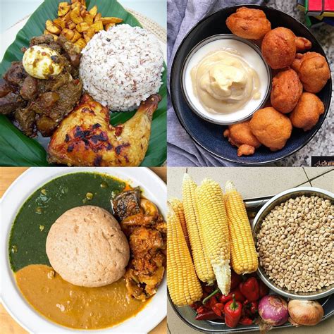 Top 10 Yoruba Foods You Should Know and Try | Nigerian food, African ...