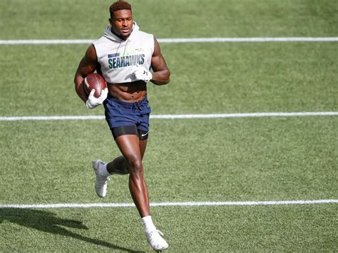 DK Metcalf teased a tryout for the Team USA Olympic track team after his jaw-dropping 100-yard ...