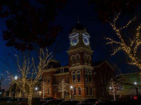 The Lighting of Downtown Covington | Official Georgia Tourism & Travel ...