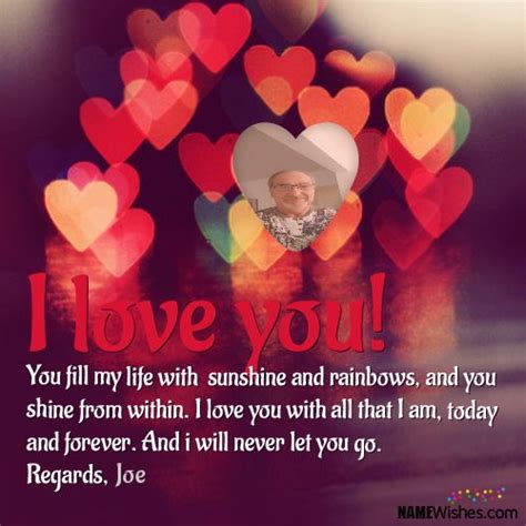 Quotes About Love With Names [joe] | Love quotes, Joes, Pammy