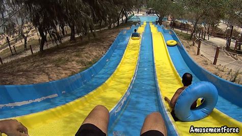 Dreamland Aqua Park in Umm al Quwain, UAE - rides, videos, pictures and review