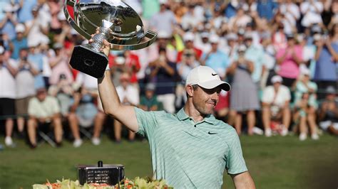 A Triple-Bogey Start Vanquished, Rory McIlroy Captures the FedEx Cup ...