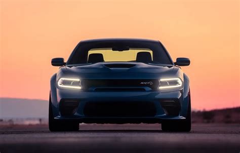 Wallpaper the evening, Dodge, Charger, Hellcat, SRT, Widebody, 2020 ...