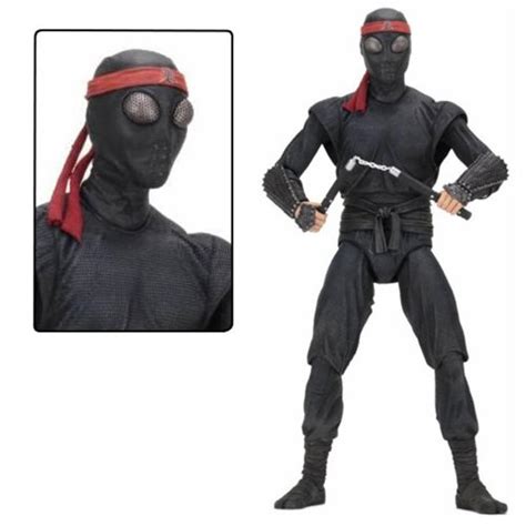 NECA Foot Clan Soldier Teenage Mutant Ninja Turtles 1/4 Scale Action Figure gamersjo.com