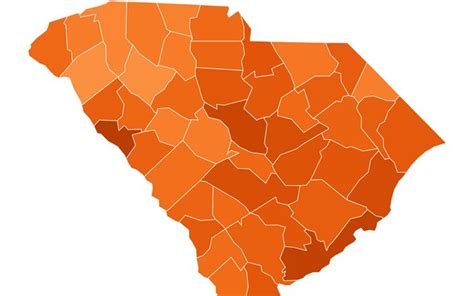 South Carolina Early and Absentee Voting Data / Philip Nelson | Observable