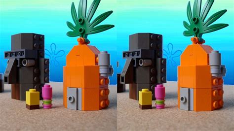 Little Lego Bikini Bottom - Lego SpongeBob Squarepants Photo (22372736) - Fanpop