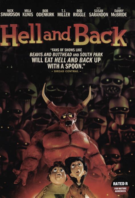 Best Buy: Hell & Back [DVD] [2015]