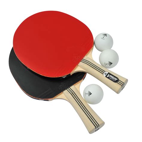 Adidas Vigor 120 Table Tennis Bats and Balls Set - Tennisnuts.com