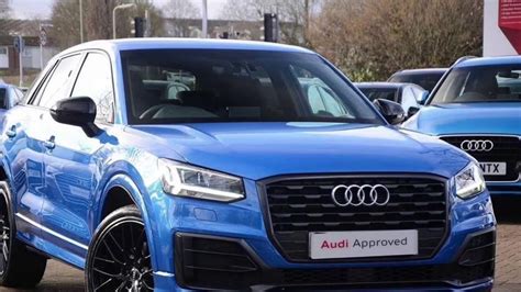 2020 Audi Q2 Black Edition 35 Tfsi 150 Ps S Tronic - YouTube