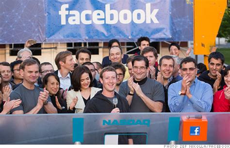 Facebook's IPO: Trading opens at $42 per share - May. 18, 2012