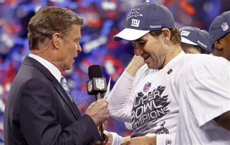 Super Bowl XLVI MVP Eli Manning Wins 2012 Chevrolet Corvette