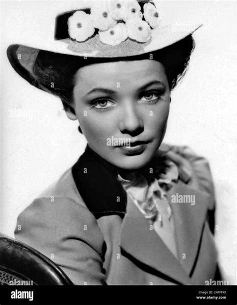 GENE TIERNEY in THE RETURN OF FRANK JAMES (1940), directed by FRITZ LANG. Credit: 20TH CENTURY ...