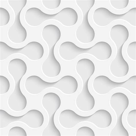 White decorative pattern vector background 01 - Vector Background free ...