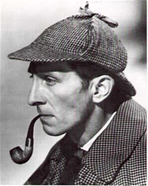 Sheryl's Peter Cushing as Sherlock Holmes Page