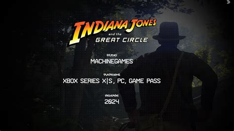 Indiana Jones and the Great Circle: Trailer, 2024 release, more