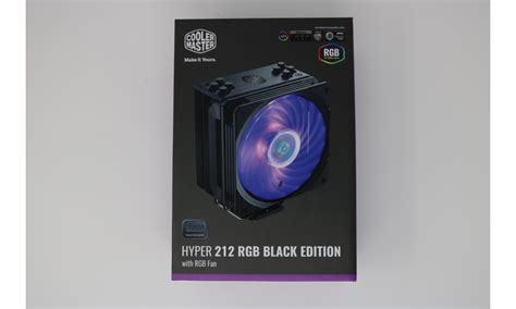 Cooler Master Hyper 212 Black Edition Cooler Review | Technology X