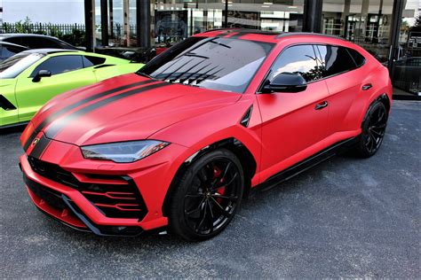 Used 2019 Lamborghini Urus For Sale ($242,850) | The Gables Sports Cars Stock #A04356