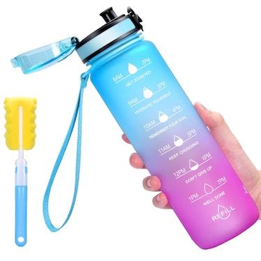 The 7 Best Water Bottles With Time Trackers