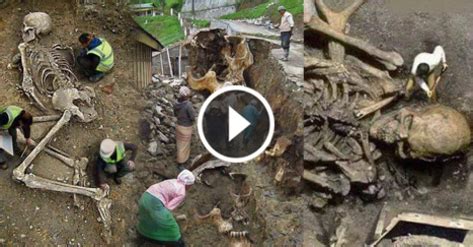 GIANT SKELETONS FOUND IN GREECE ~ We Update Fresh News Viral Today