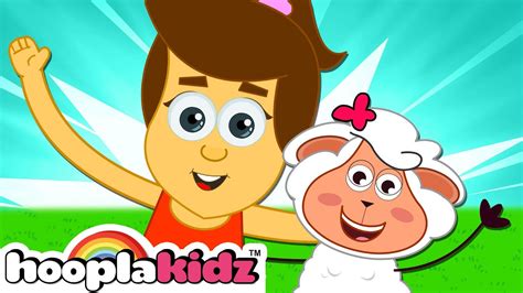 Classic Nursery Rhymes | Mary Had A Little Lamb | HooplaKidz - YouTube