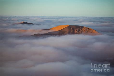 Fog over the Namib Desert Photograph by Debby Harrison - Pixels